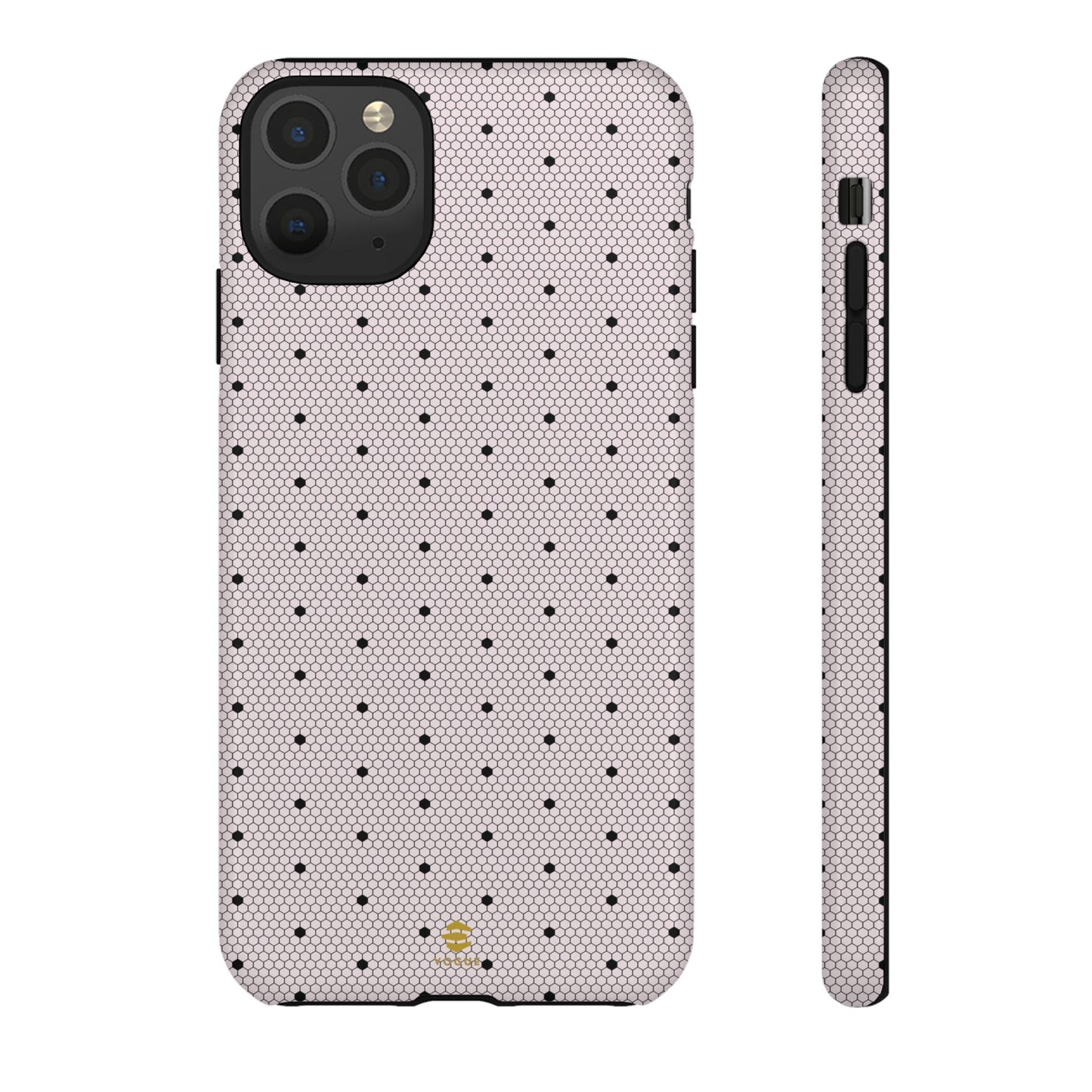 Blush Lace Allure iPhone Tough Case