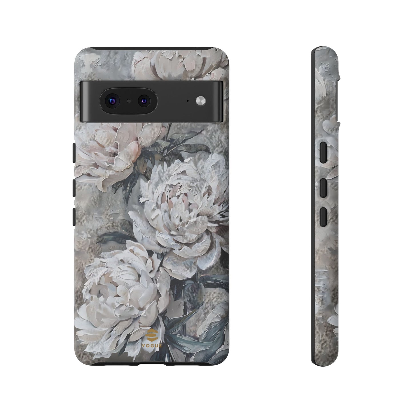 Peony Painting Google Pixel Case