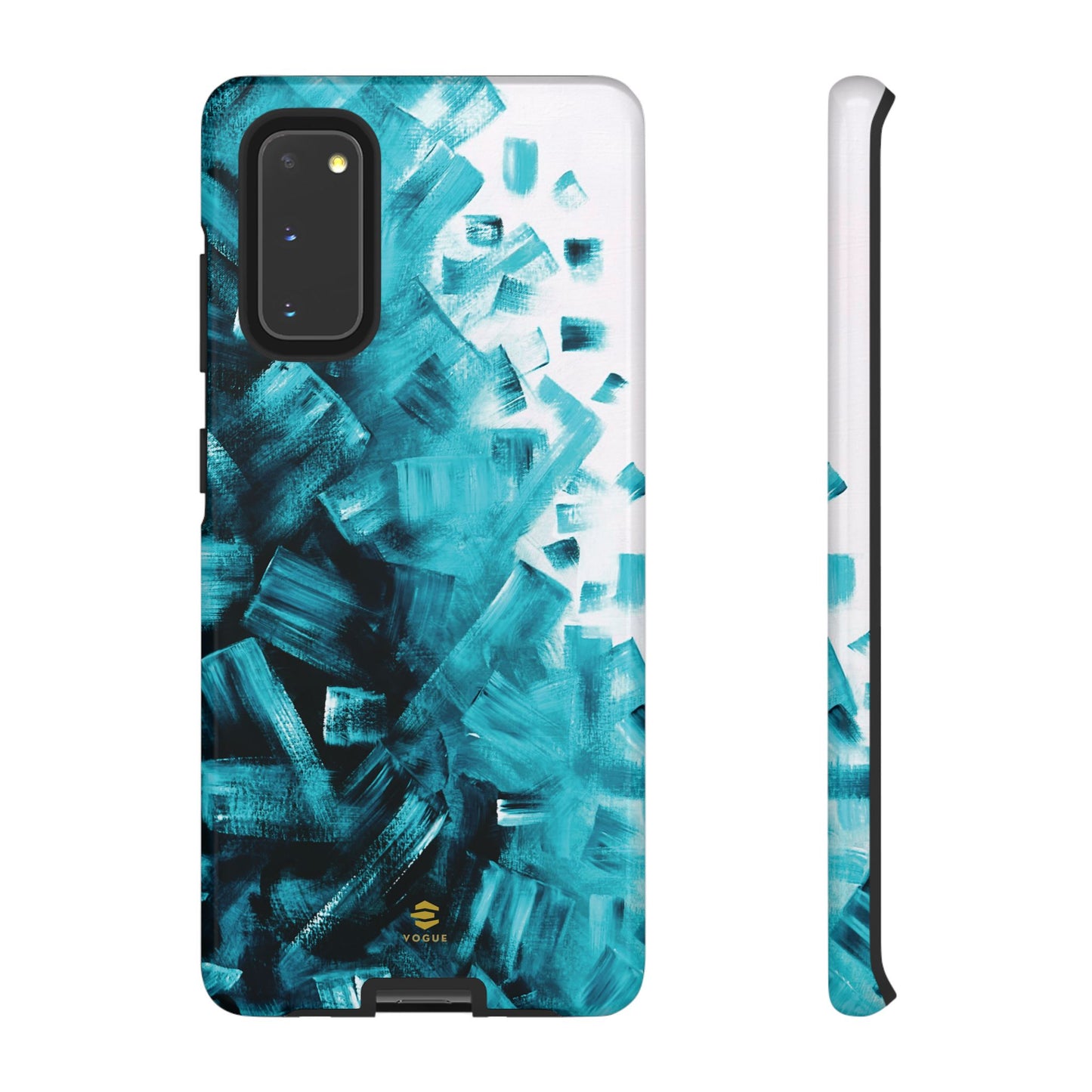 Azurblaues Meer Samsung Galaxy Handyhülle