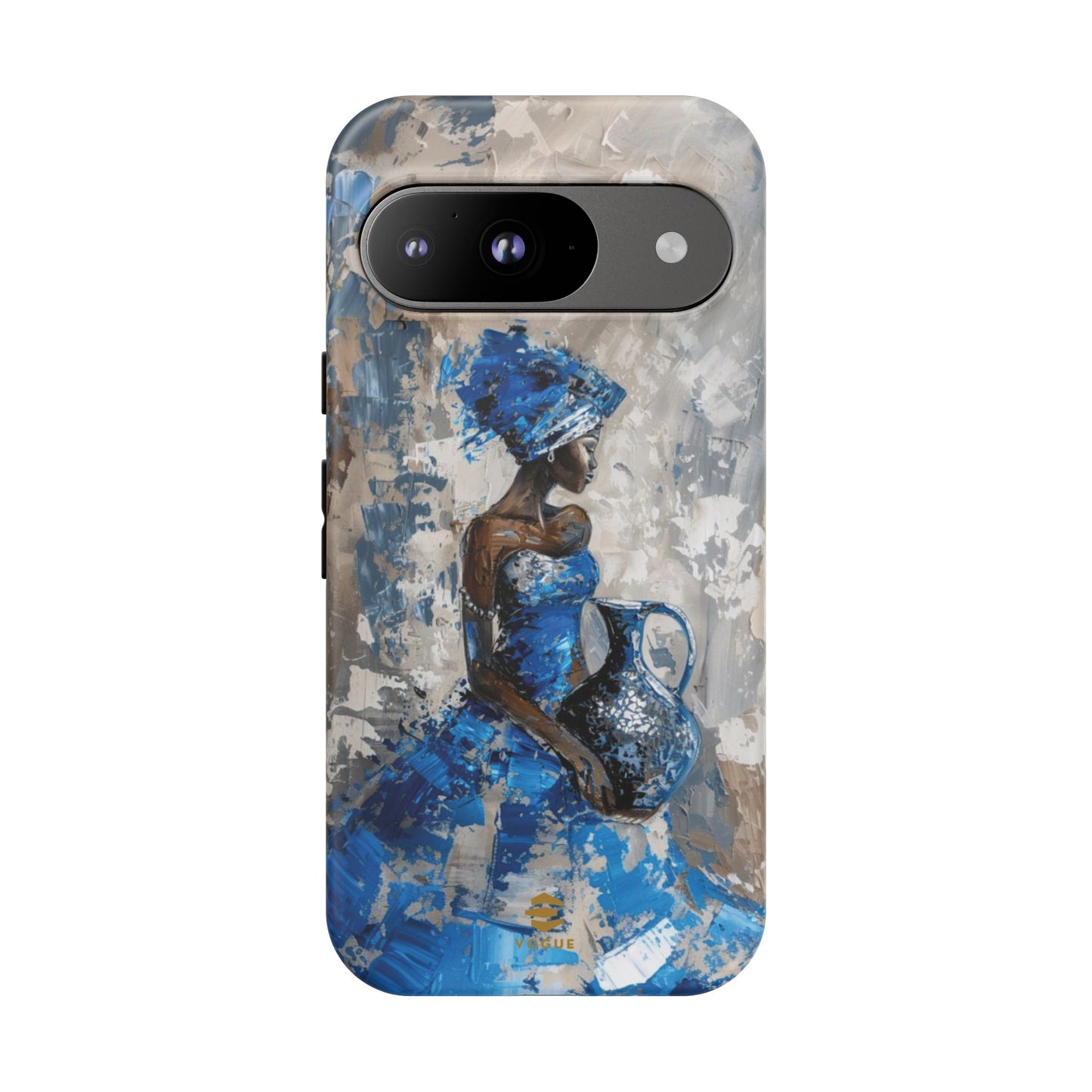 Blue Muse Google Pixel Case