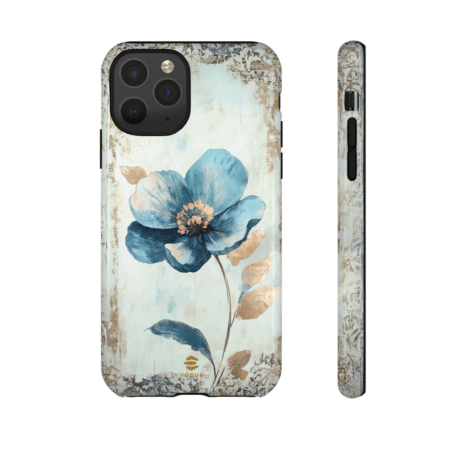 Vintage Flower iPhone Case