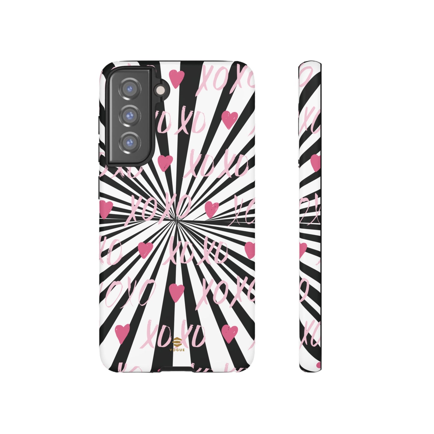 XOXO Tough Phone Case Valentine's Gift
