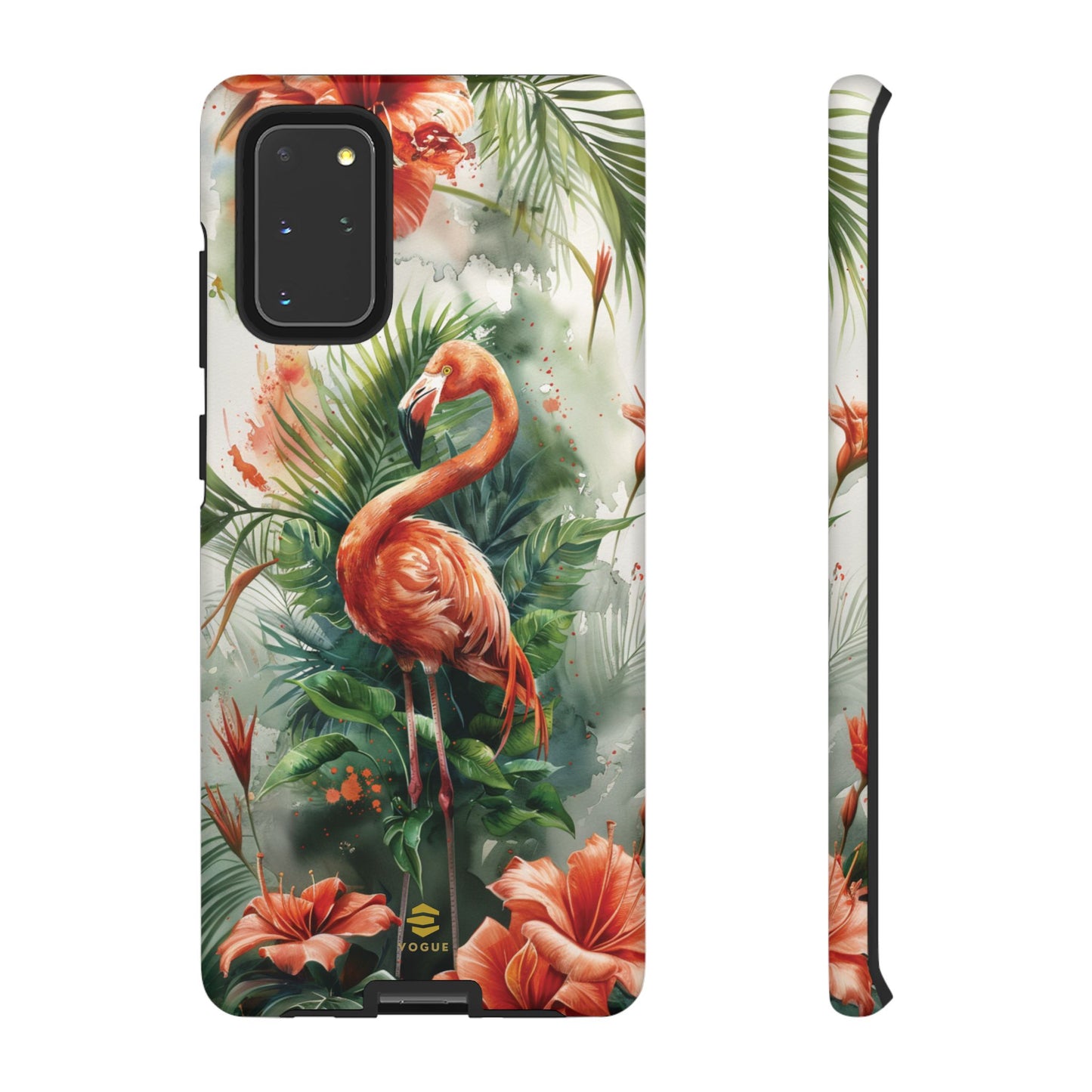 Flamingo Art Phone Case Samsung Galaxy
