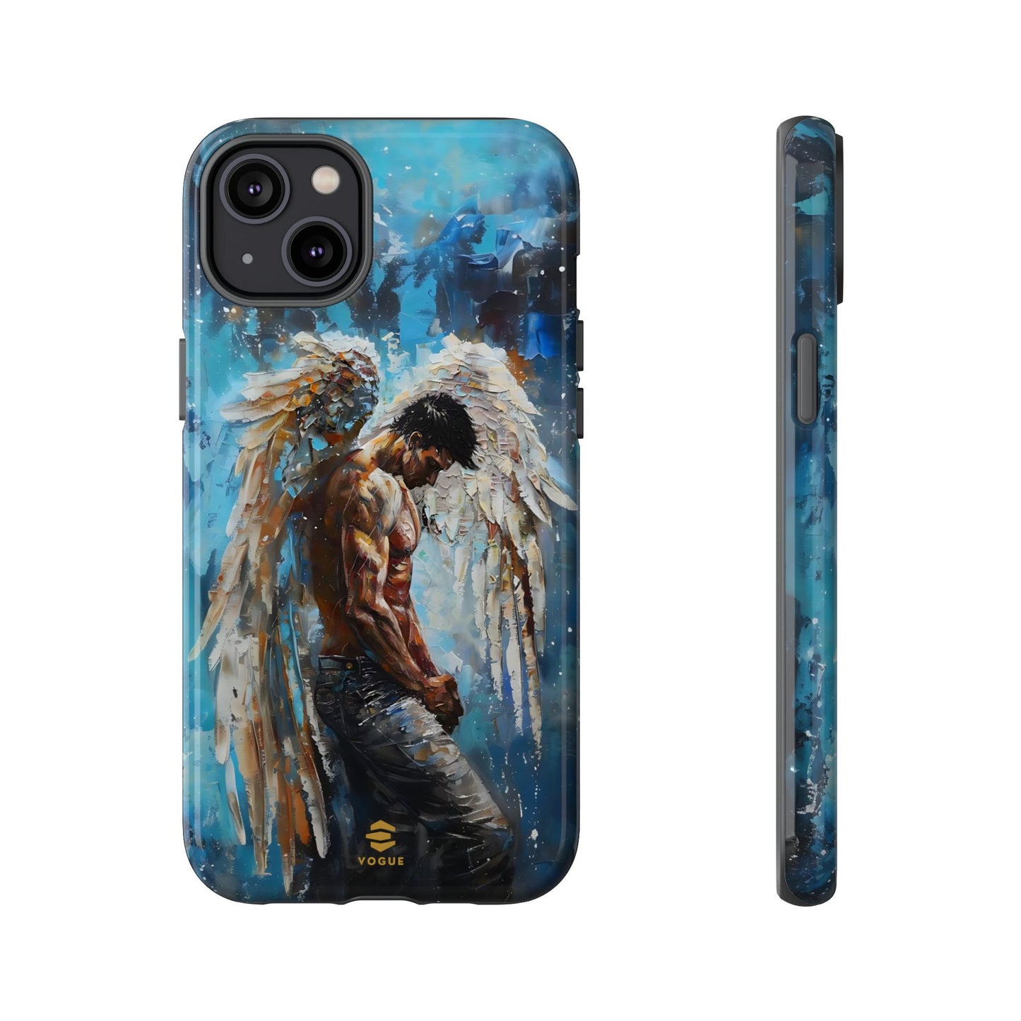 Angel on Earth iPhone Tough case