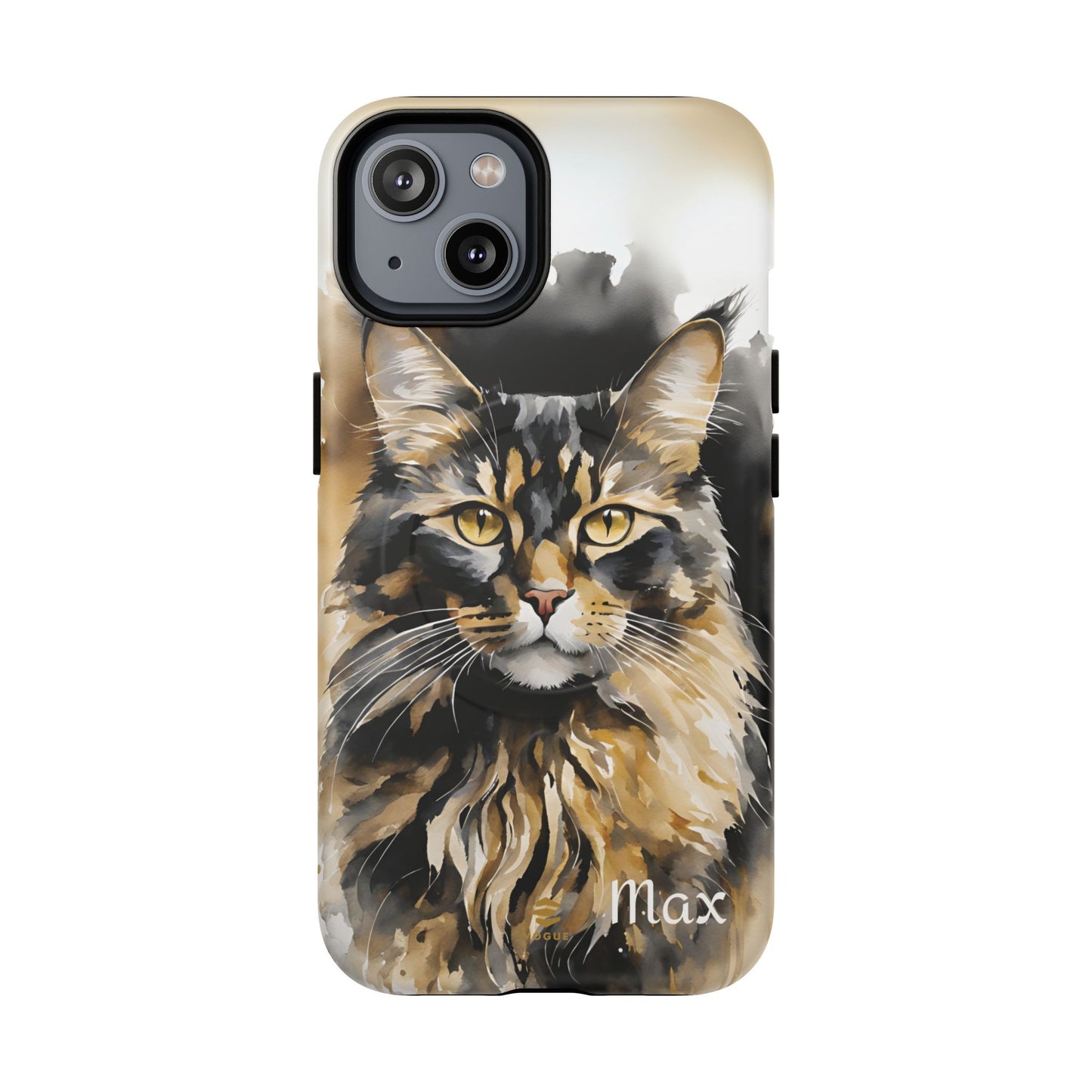 Custom Meow Cat MagSafe Phone Case