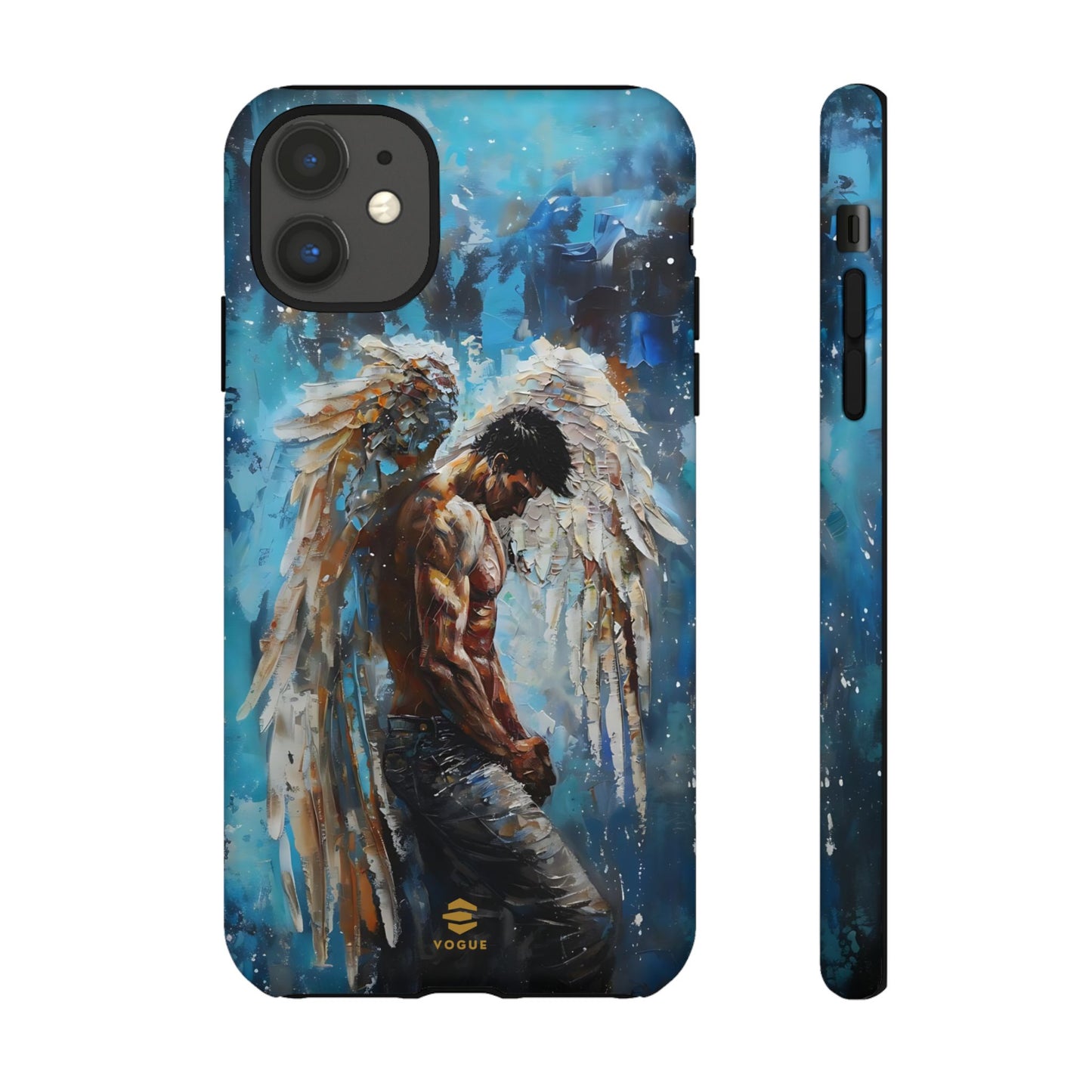 Angel on Earth iPhone Tough case