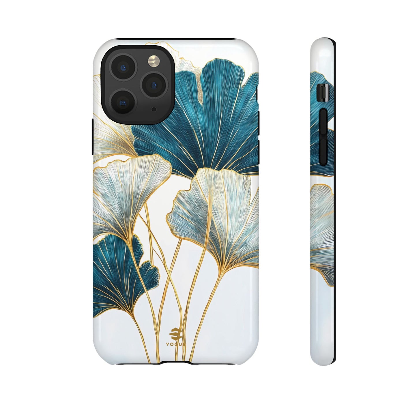 Botanical Line Art Tough Phone Case iPhone