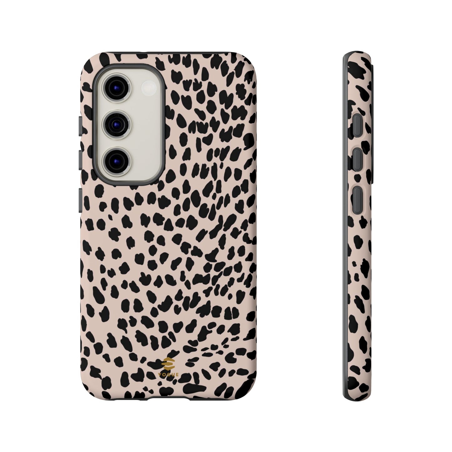 Beige Animal Print Samsung Tough Case
