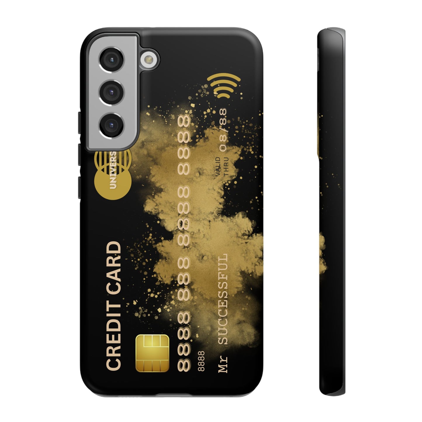 Universe Credit Card Samsung Galaxy Case