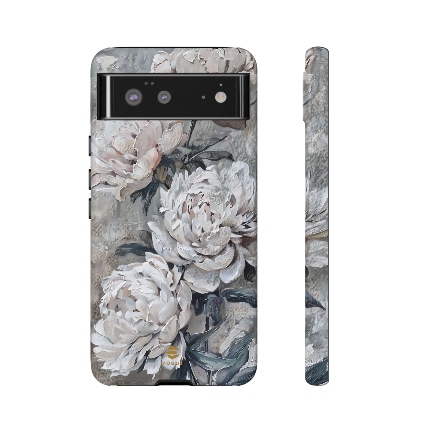 Peony Painting Google Pixel Case