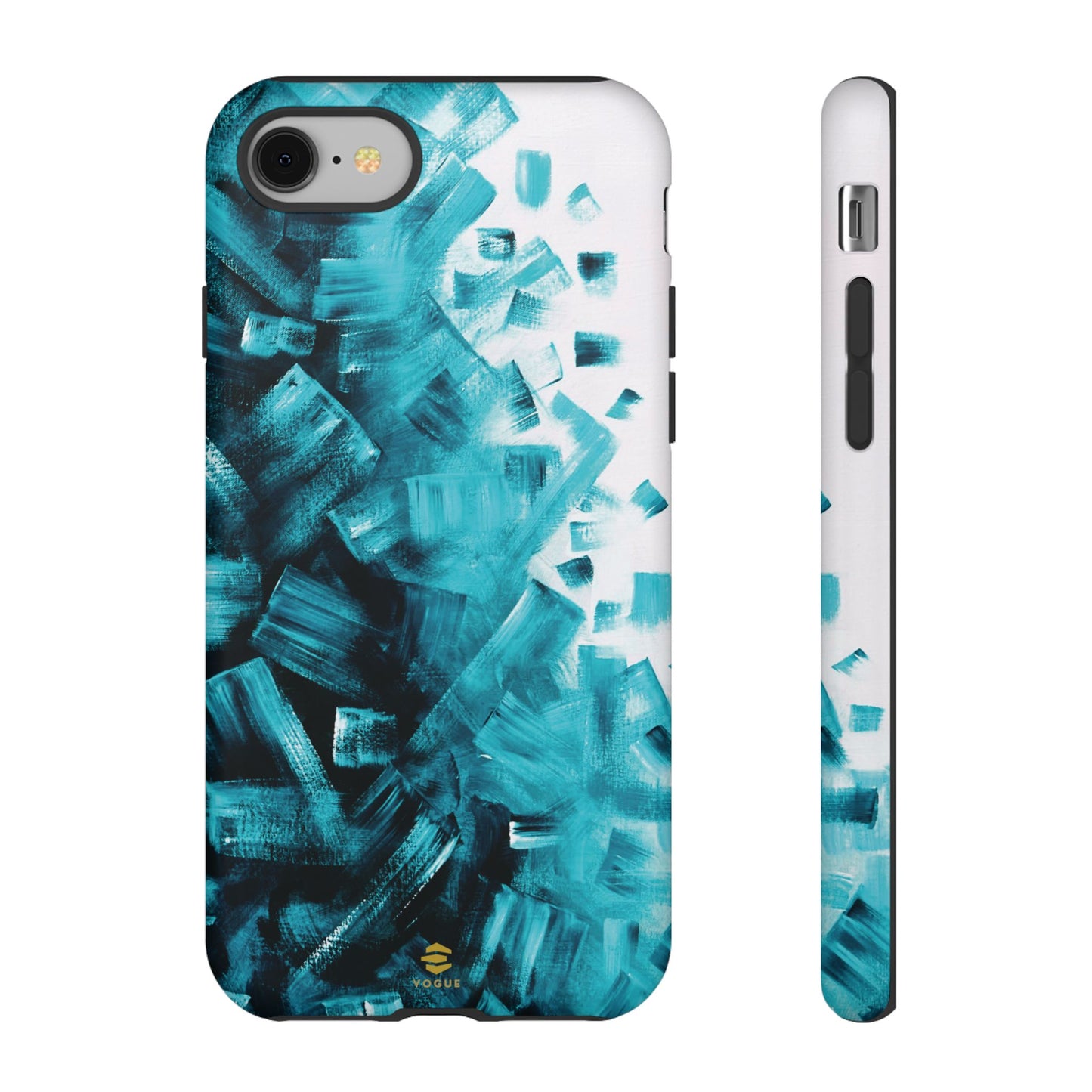 The Sea Azure iPhone Tough Phone Case