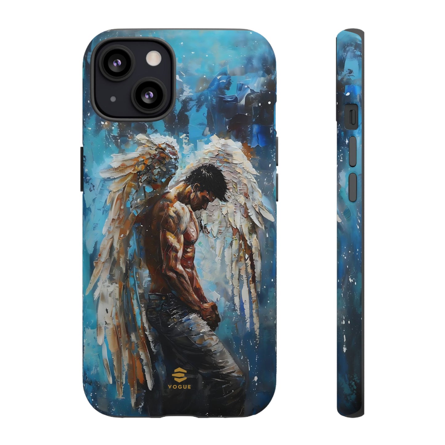 Angel on Earth iPhone Tough case