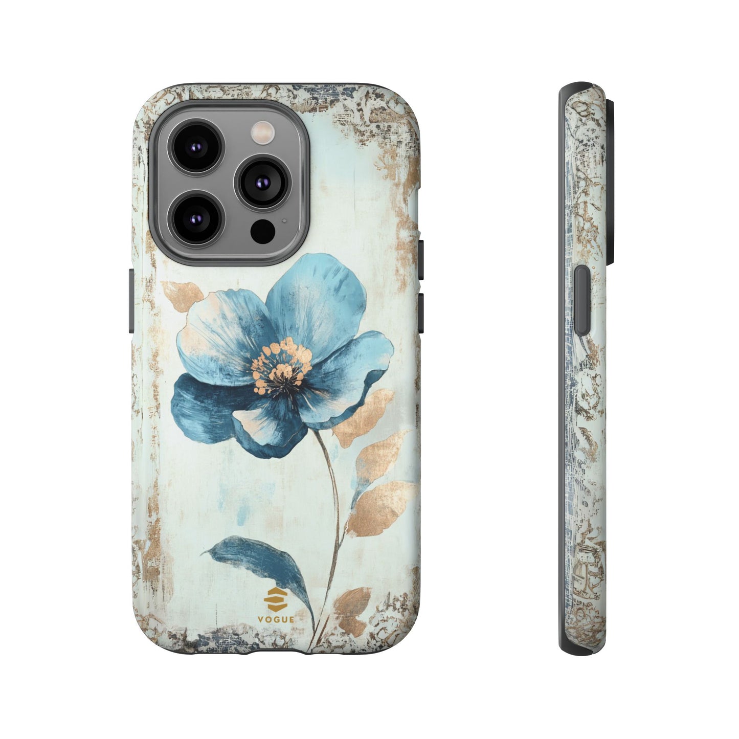 Vintage Flower iPhone Case