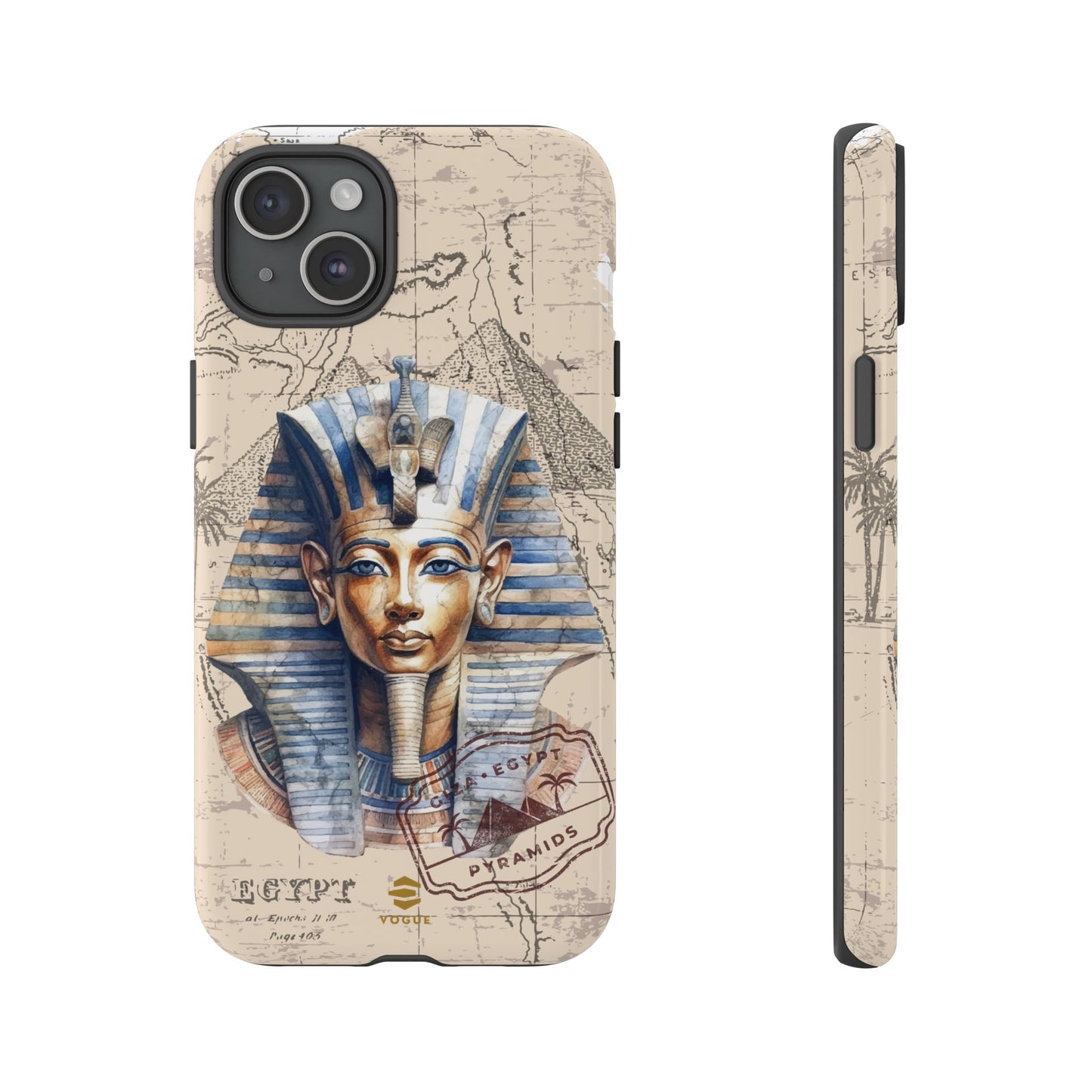 Ägyptischer Pharao iPhone-Hülle