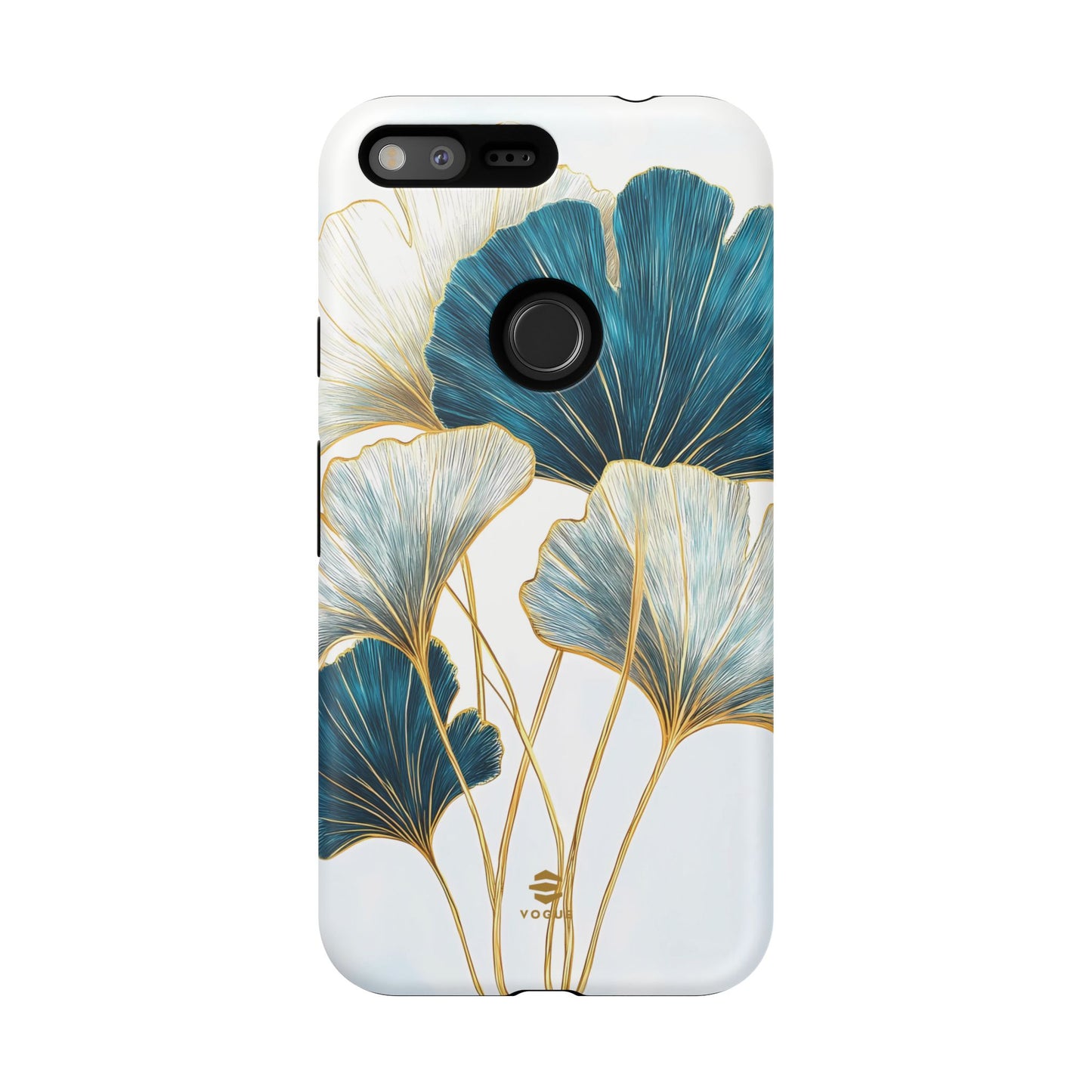 Botanical Line Art Tough Phone Case Google