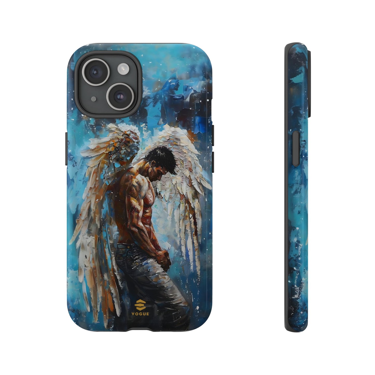 Angel on Earth iPhone Tough case
