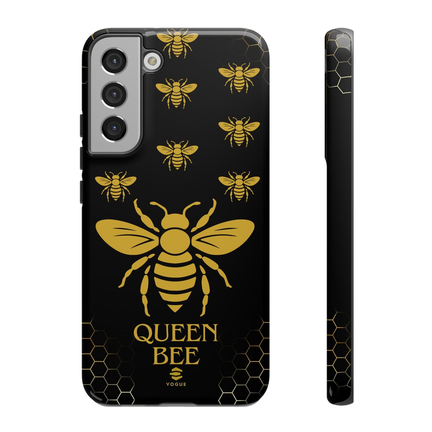 Funda para Samsung con diseño de abeja reina