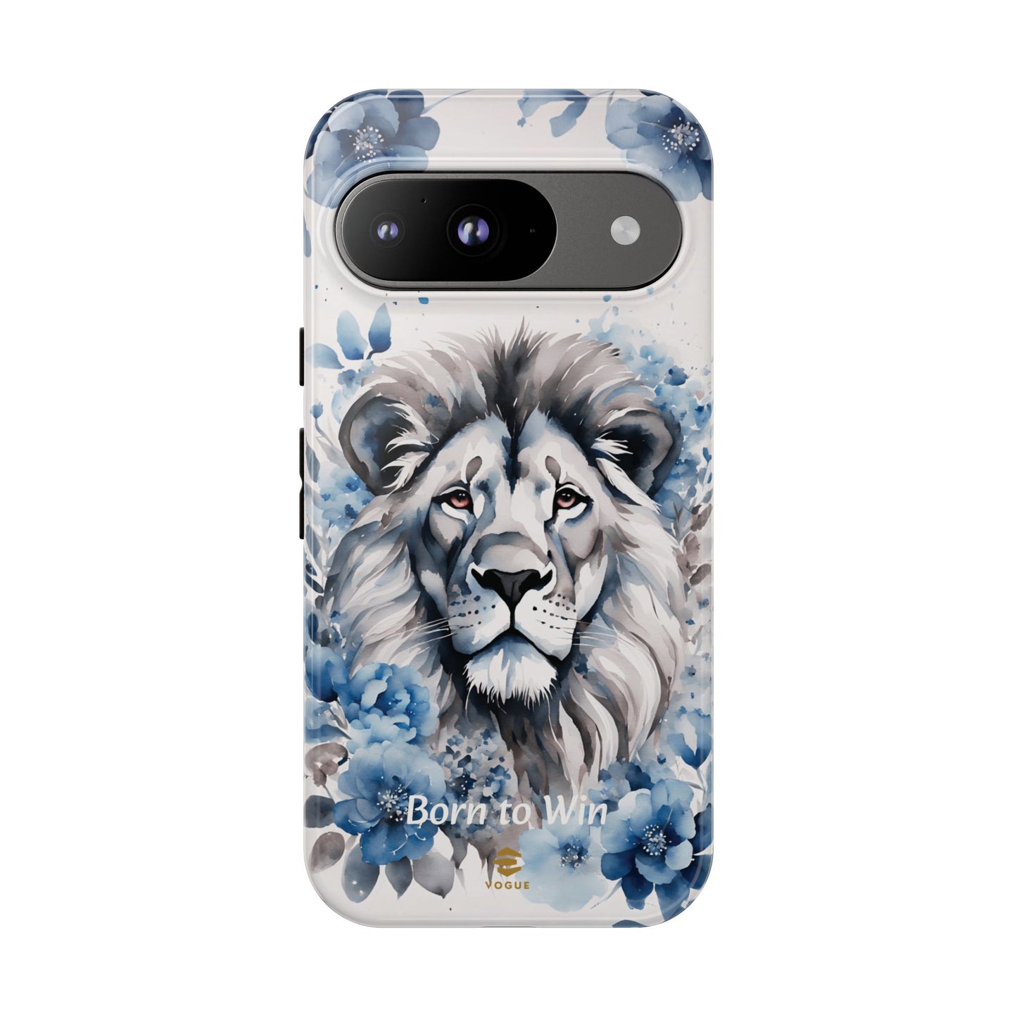 Lion Born to Win Google Pixel Tough Phone Case