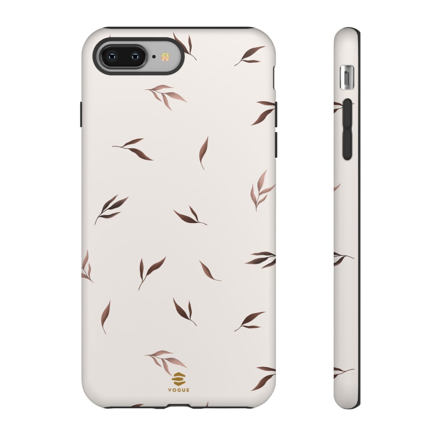 Beige Serenity iPhone Tough Case