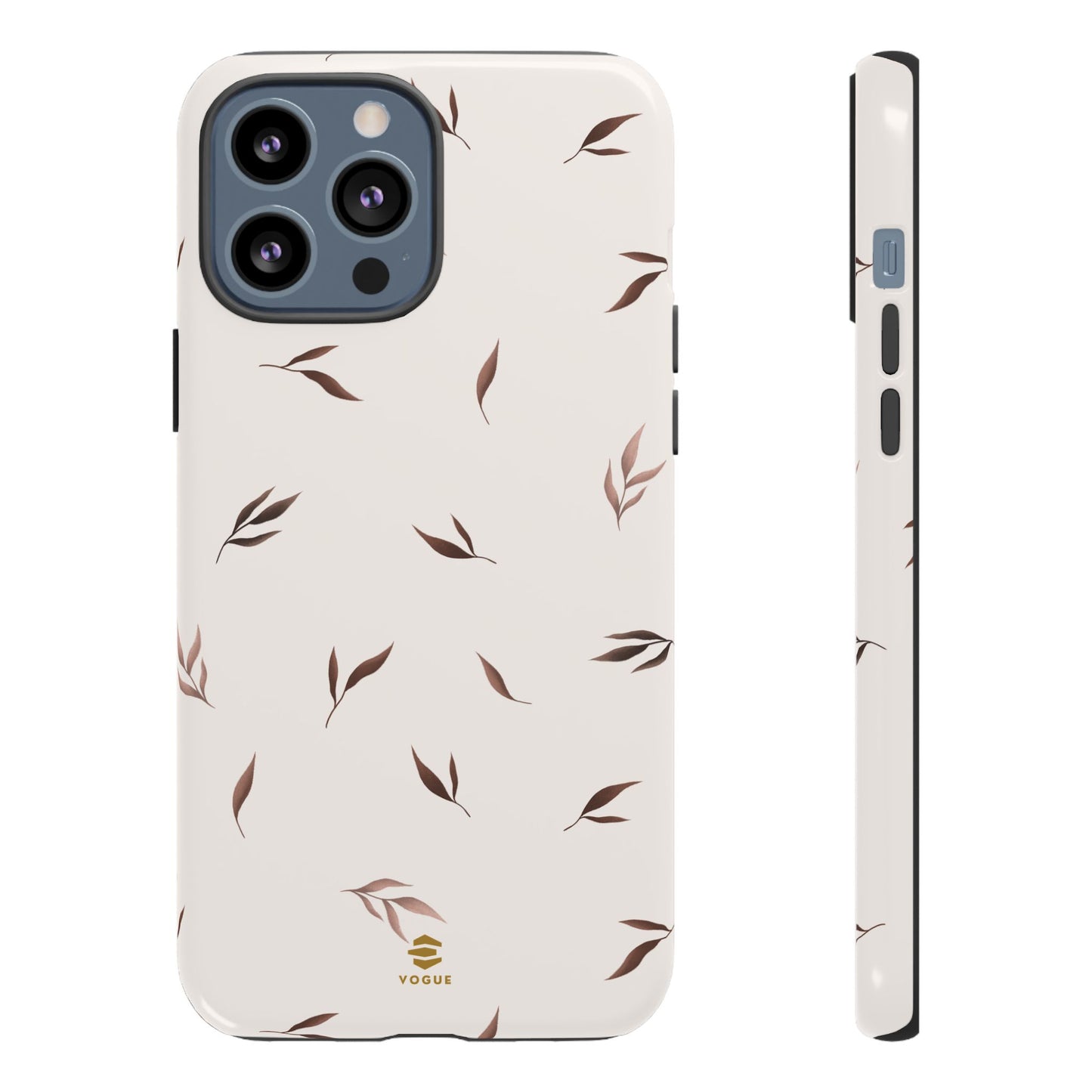 Beige Serenity iPhone Tough Case