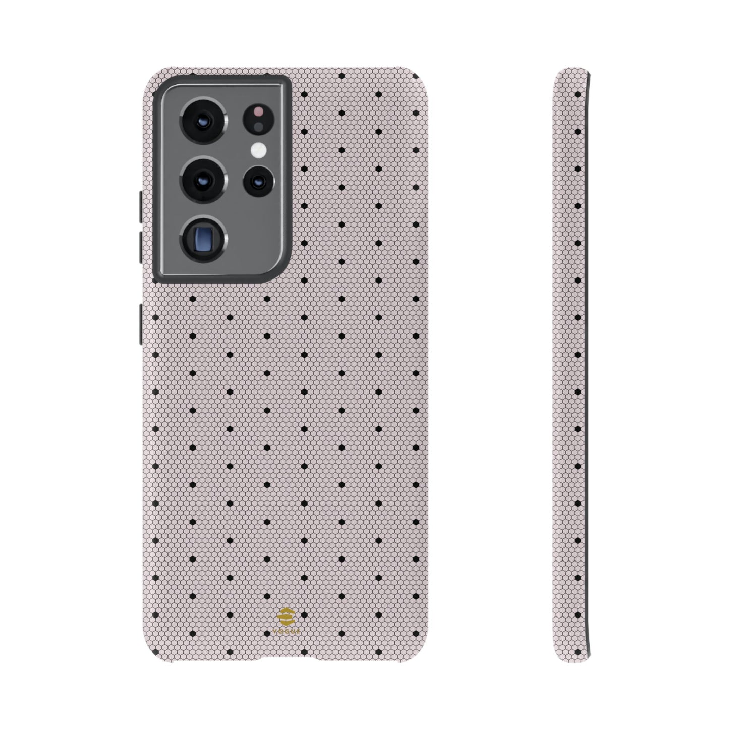 Blush Lace Allure Samsung Tough Case