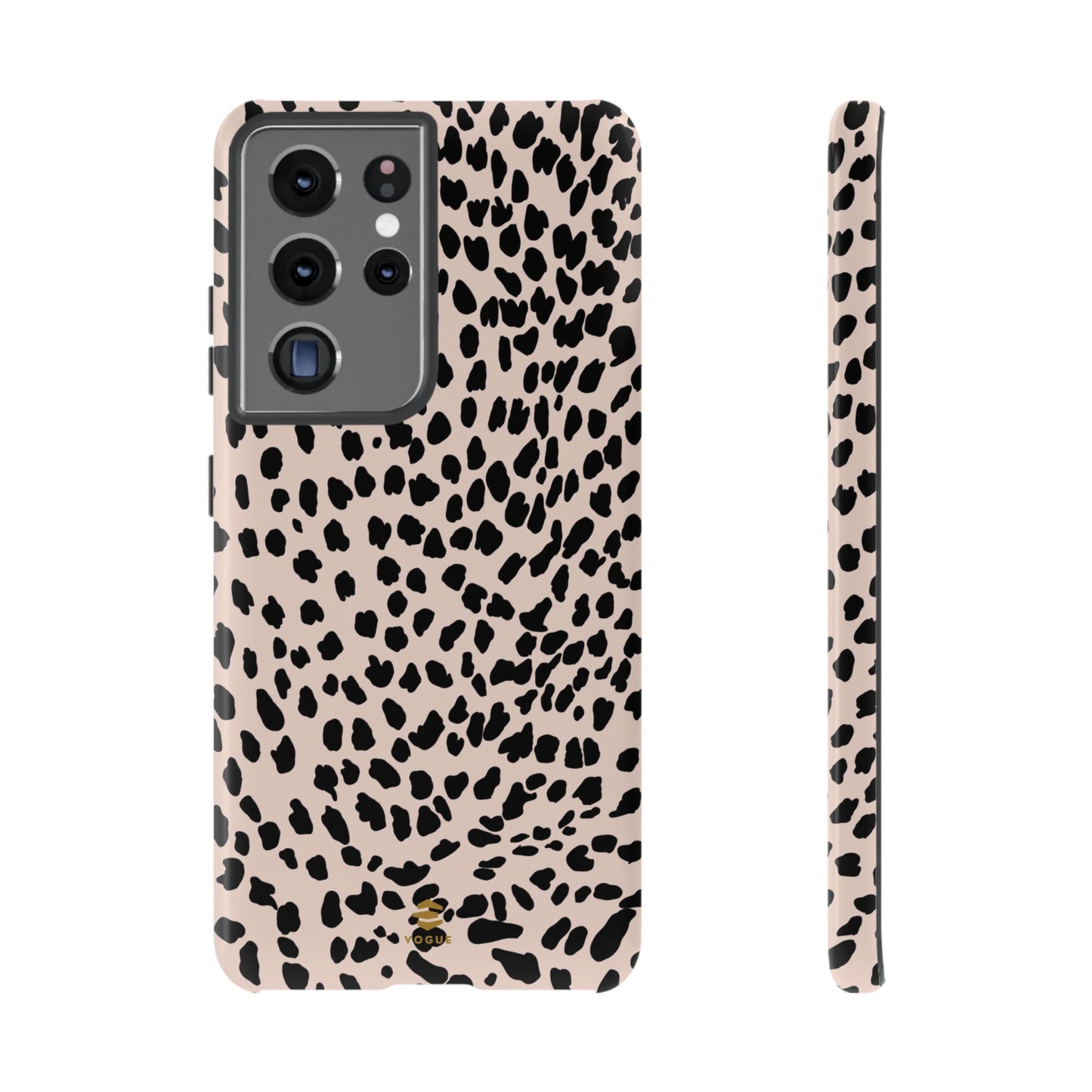 Beige Animal Print Samsung Tough Case