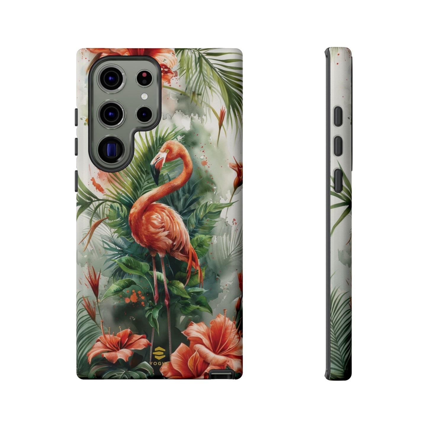 Flamingo Art Phone Case Samsung Galaxy