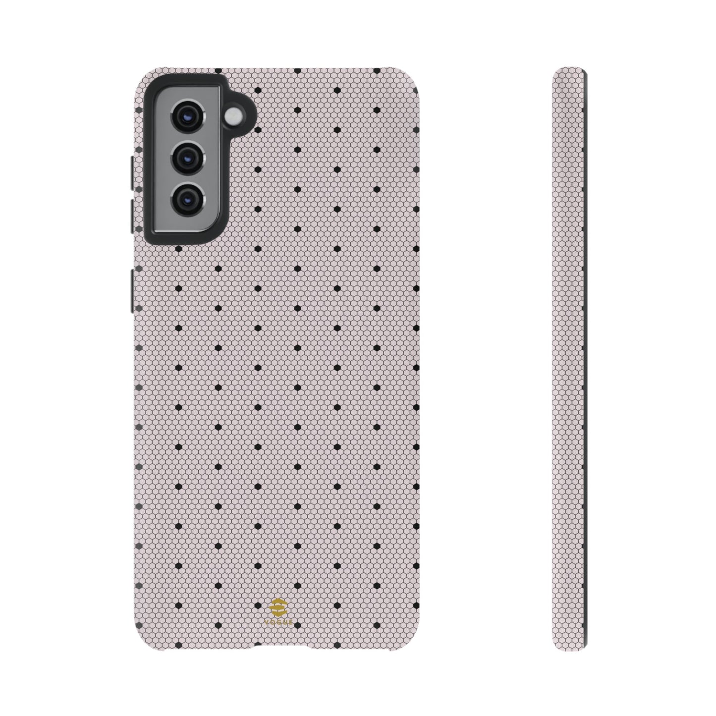 Blush Lace Allure Samsung Tough Case