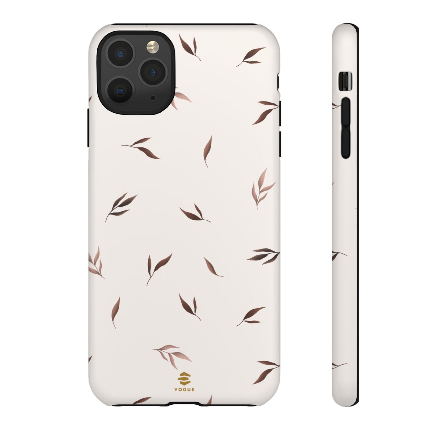 Beige Serenity iPhone Tough Case