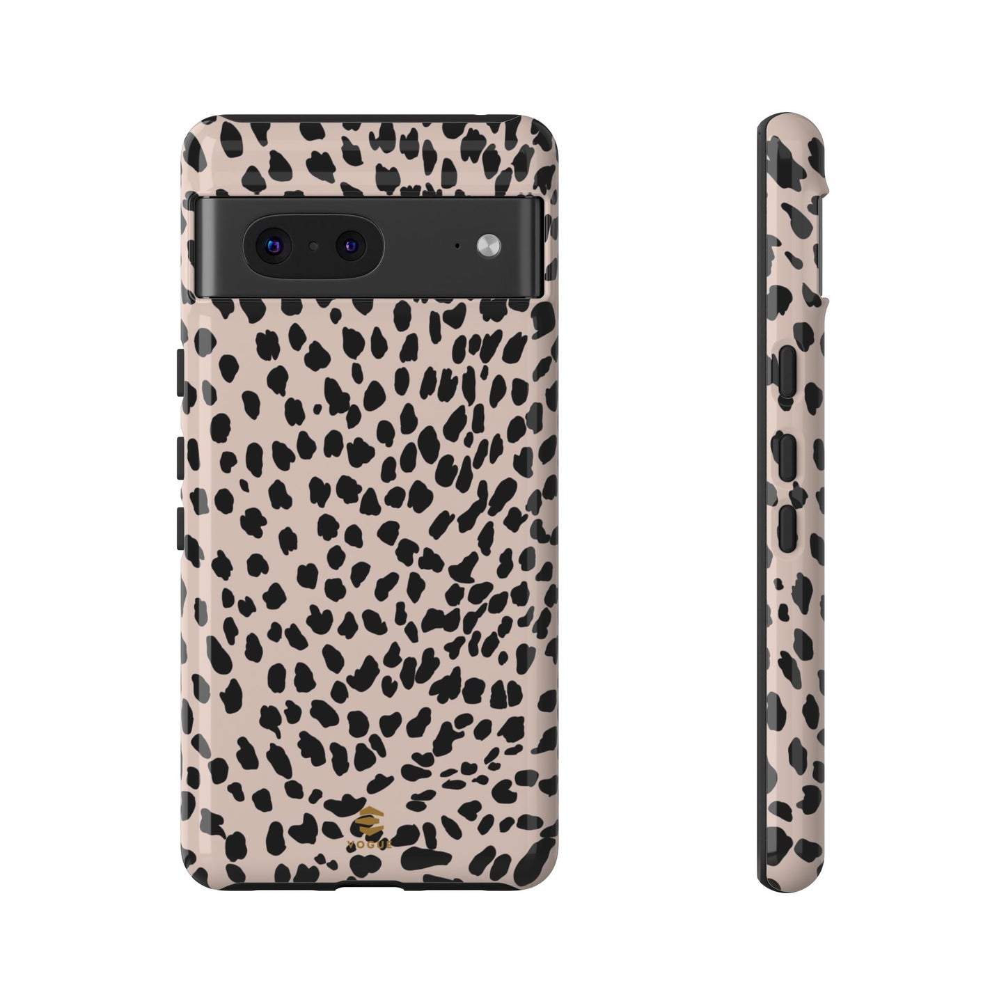 Beige Animal Print Google Tough Case