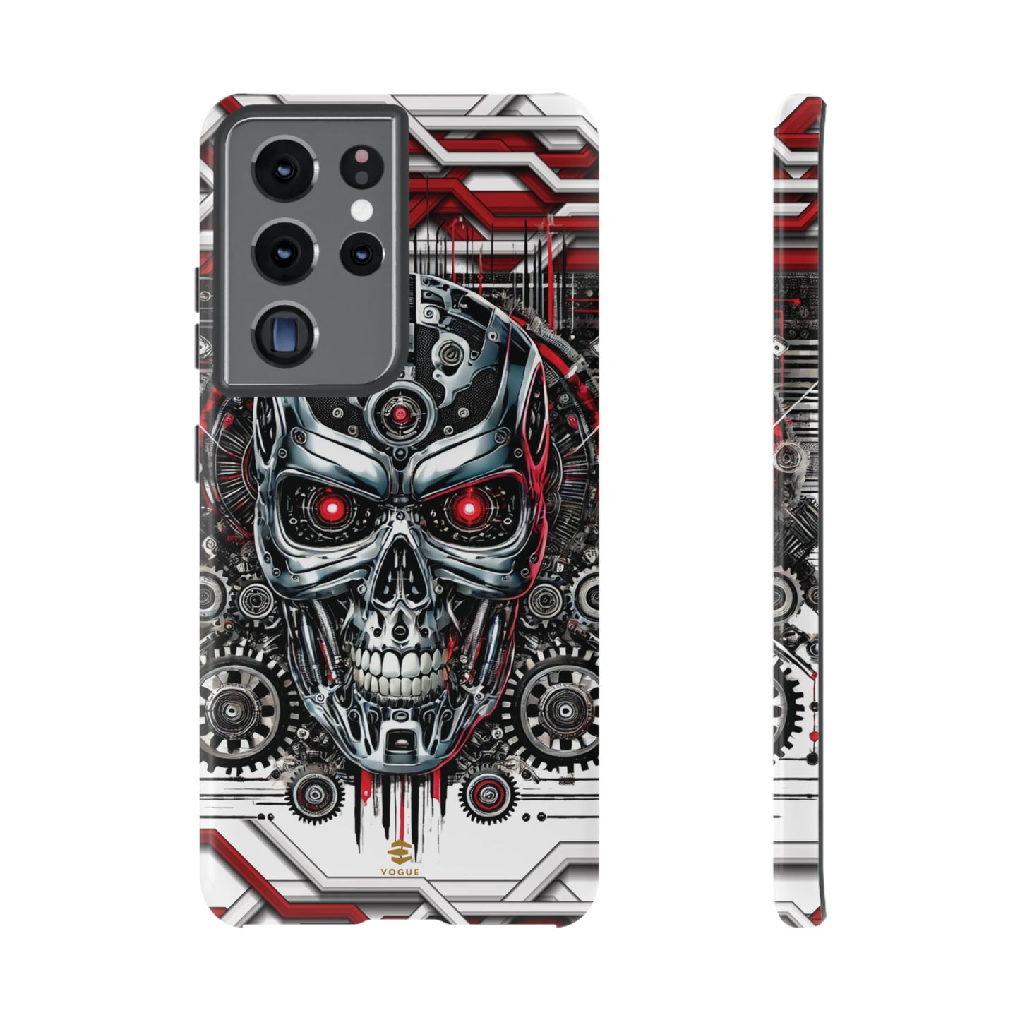 Robotic Design Samsung Galaxy Tough Phone Case