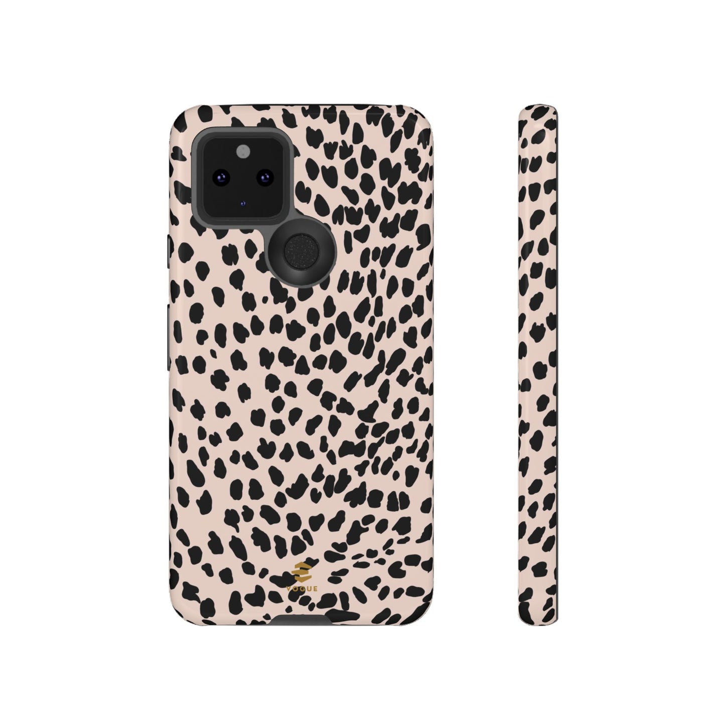 Beige Animal Print Google Tough Case