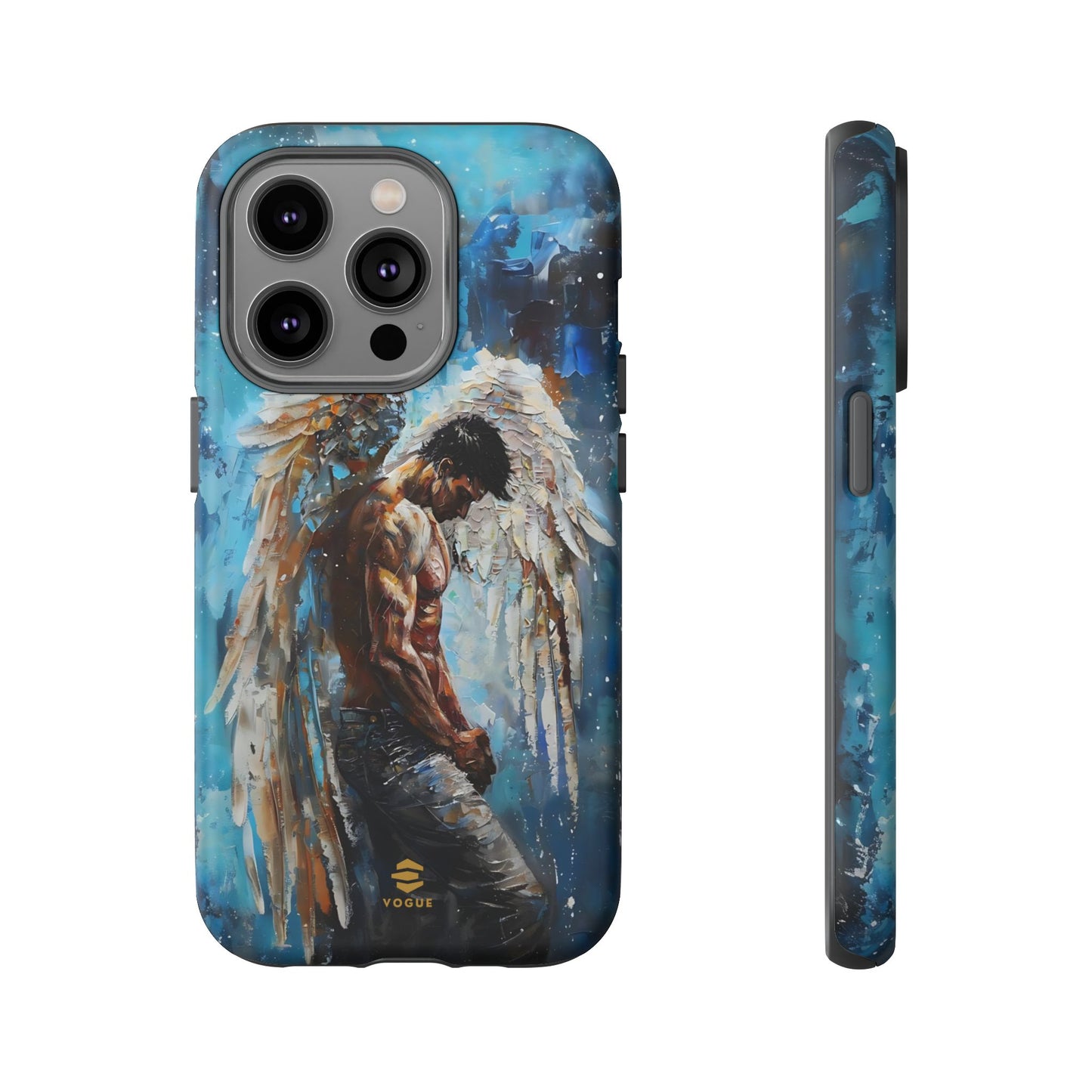 Angel on Earth iPhone Tough case