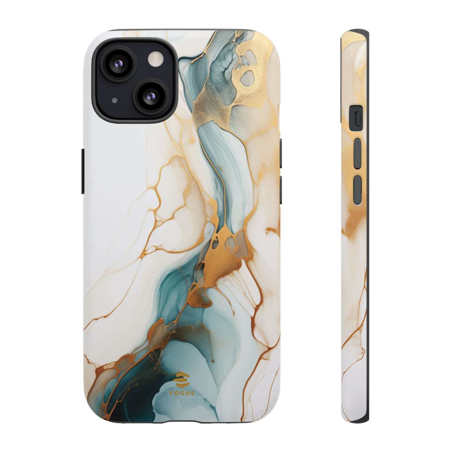 Golden River iPhone Case