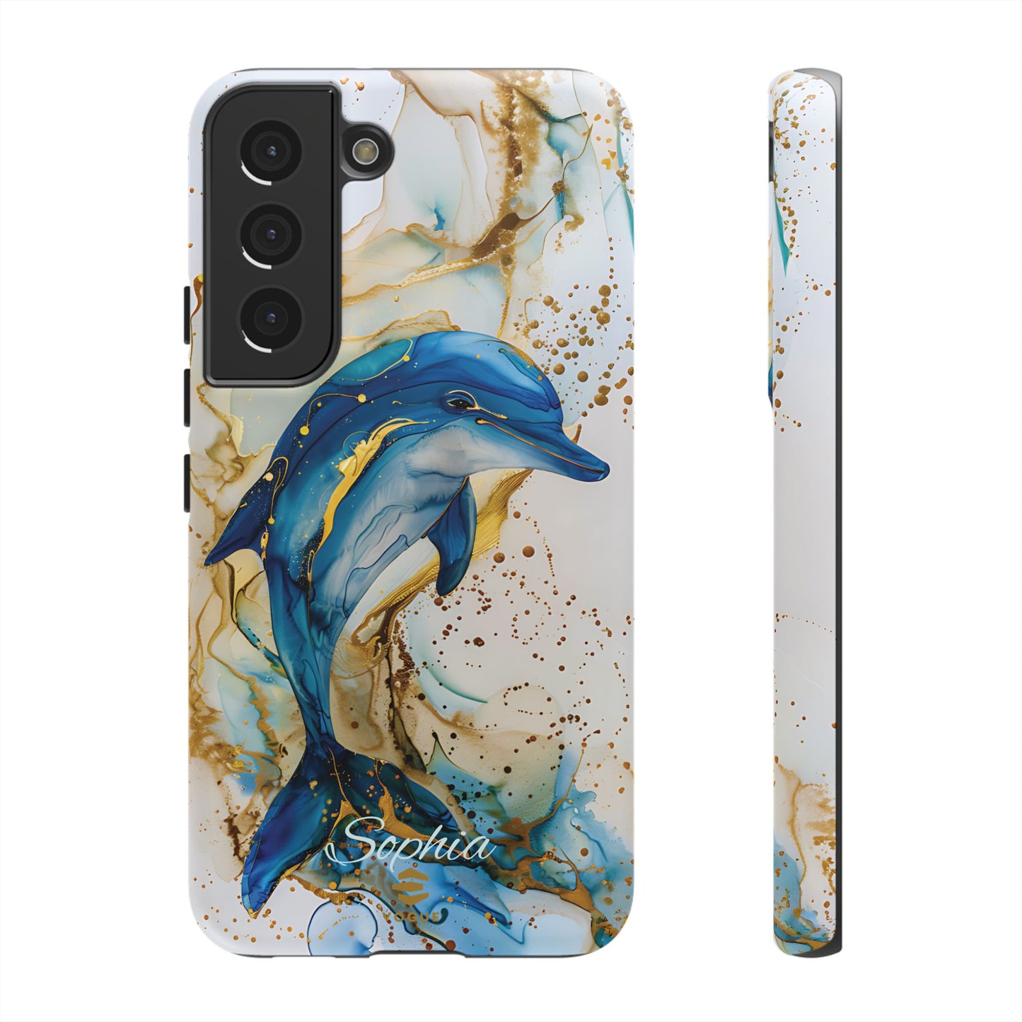Custom Dolphin Phone Case