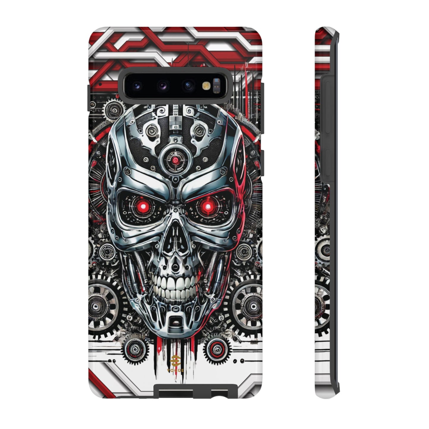 Robotic Design Samsung Galaxy Tough Phone Case