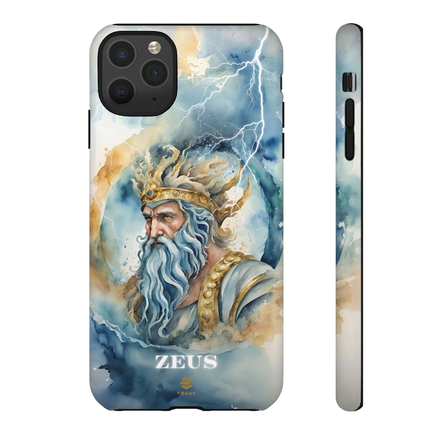 Zeus iPhone Tough Case