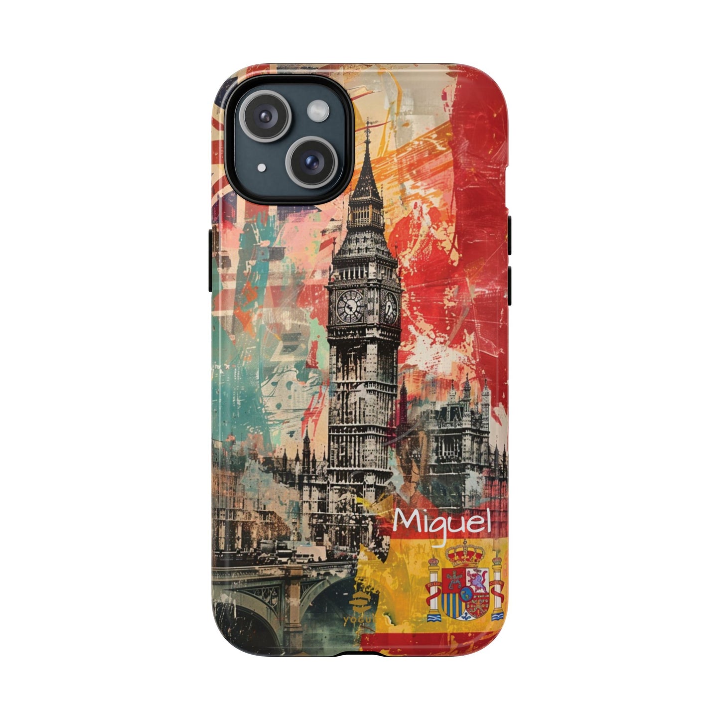 Custom Spanish in London MagSafe iPhone Case