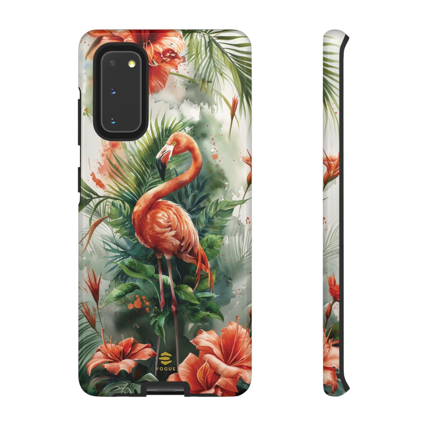 Flamingo Art Phone Case Samsung Galaxy
