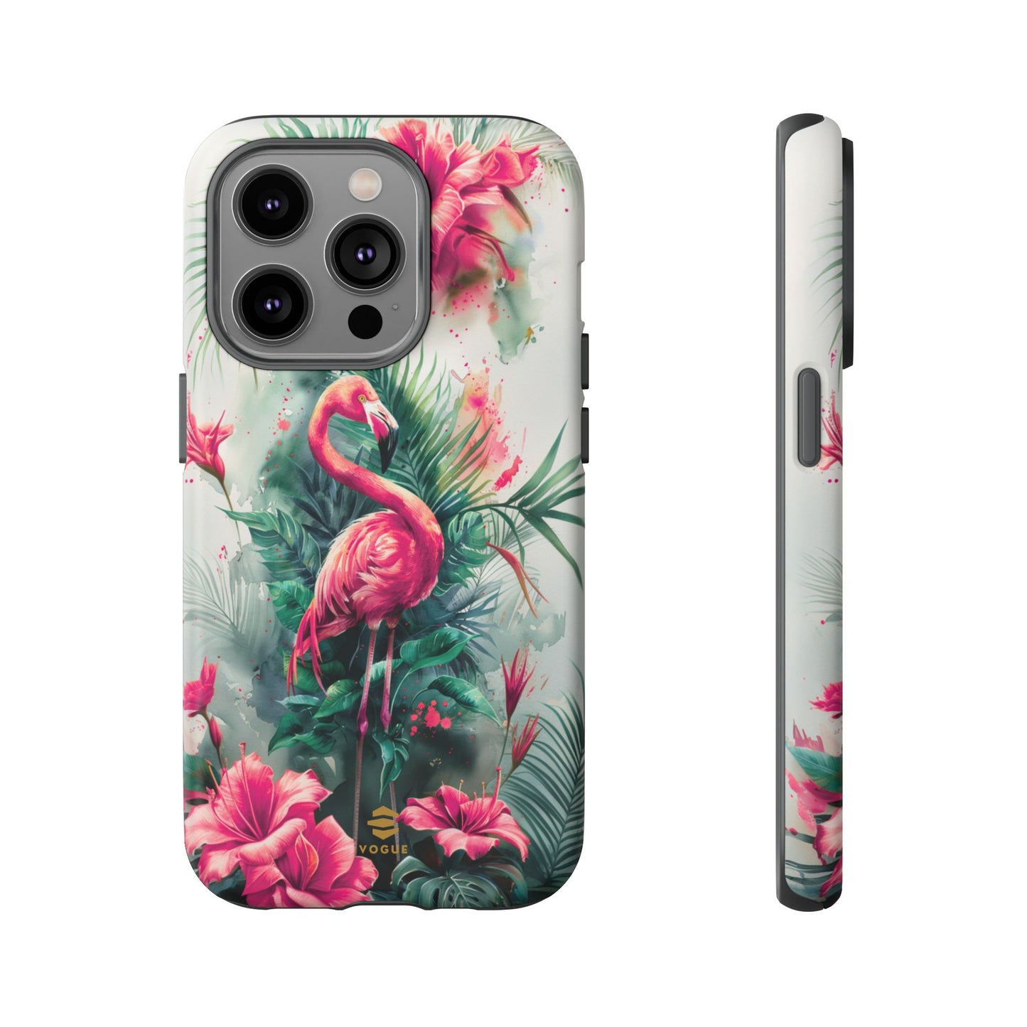 Flamingo Pink Tough Phone Case iPhone