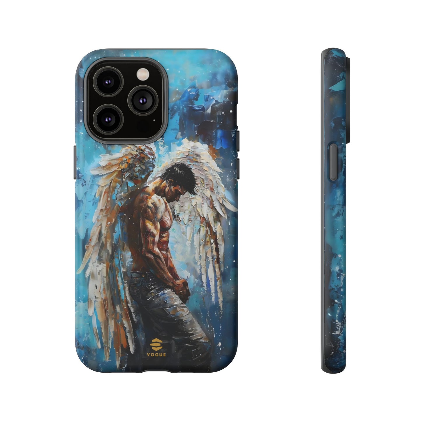 Angel on Earth iPhone Tough case