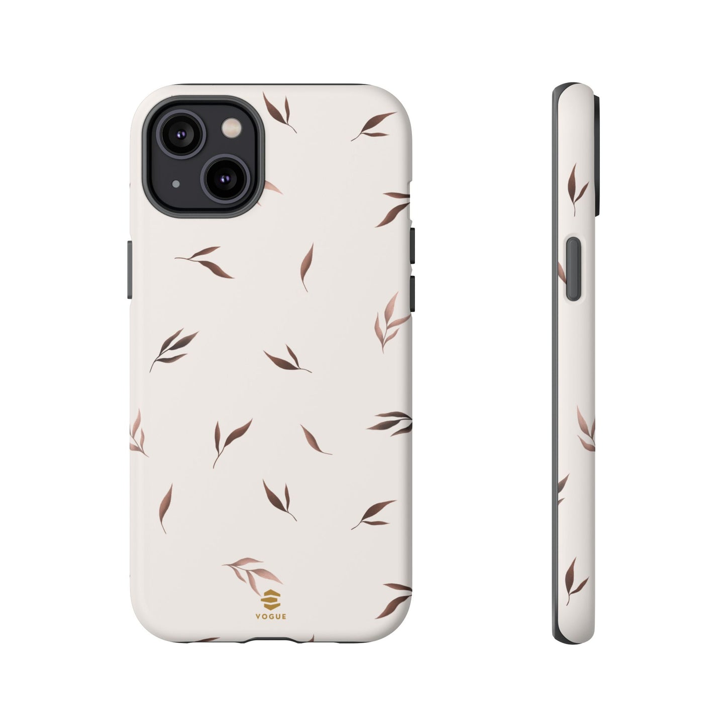 Beige Serenity iPhone Tough Case
