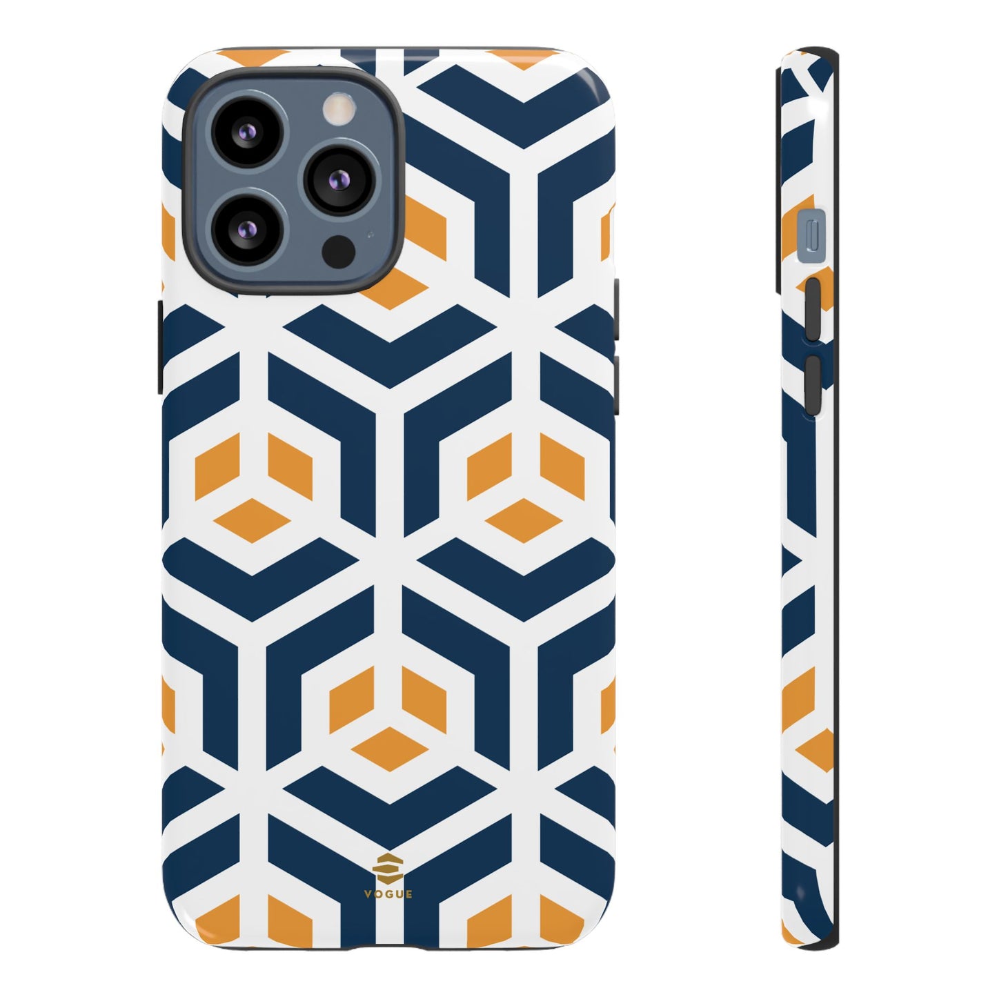 Hexacube iPhone Tough Case