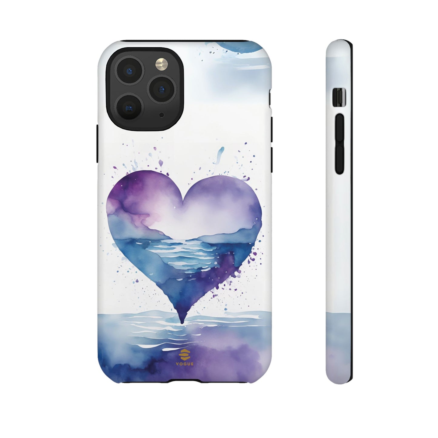 Purple dream iPhone Tough Phone Case