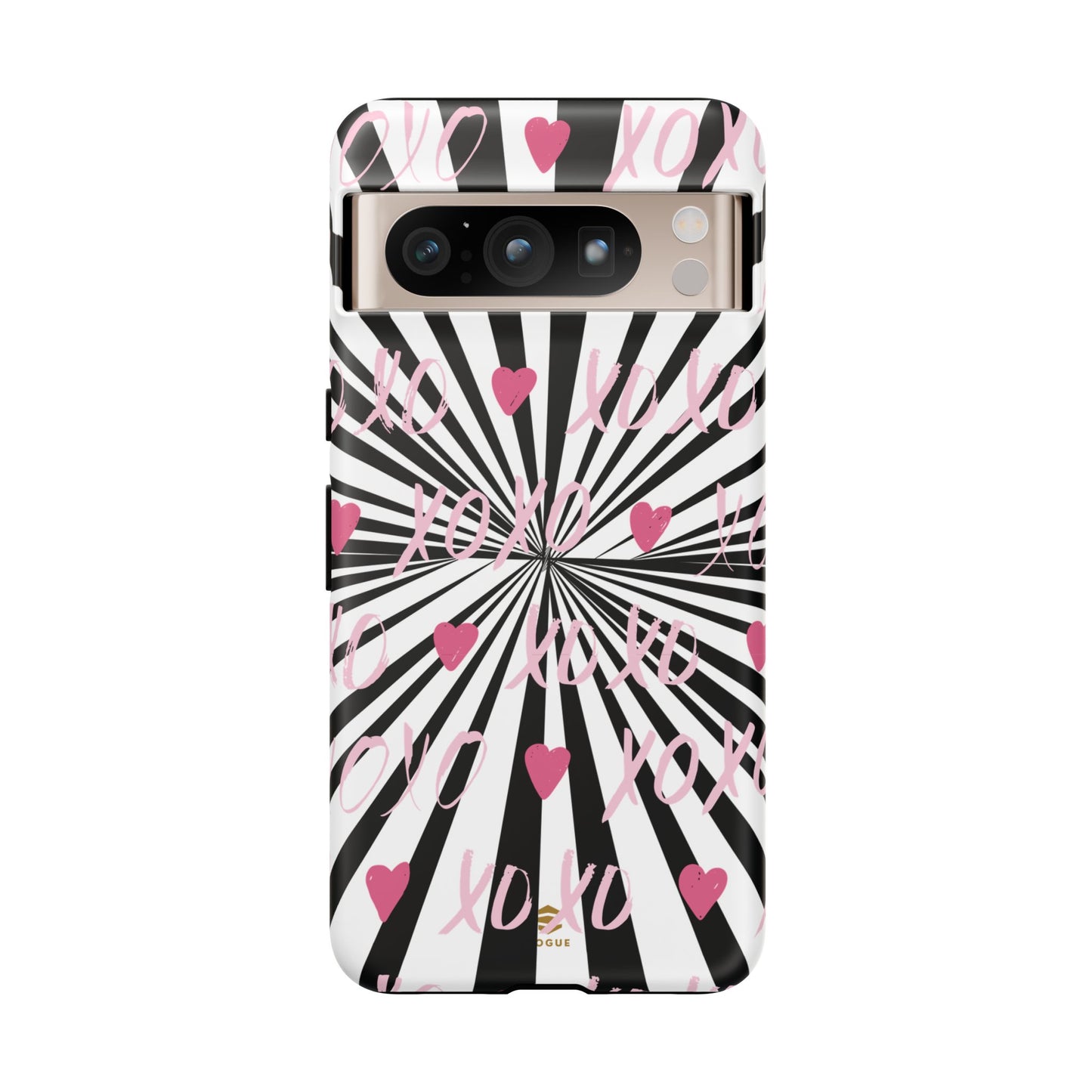 XOXO Valentine's Phone Case Tough for google pixel