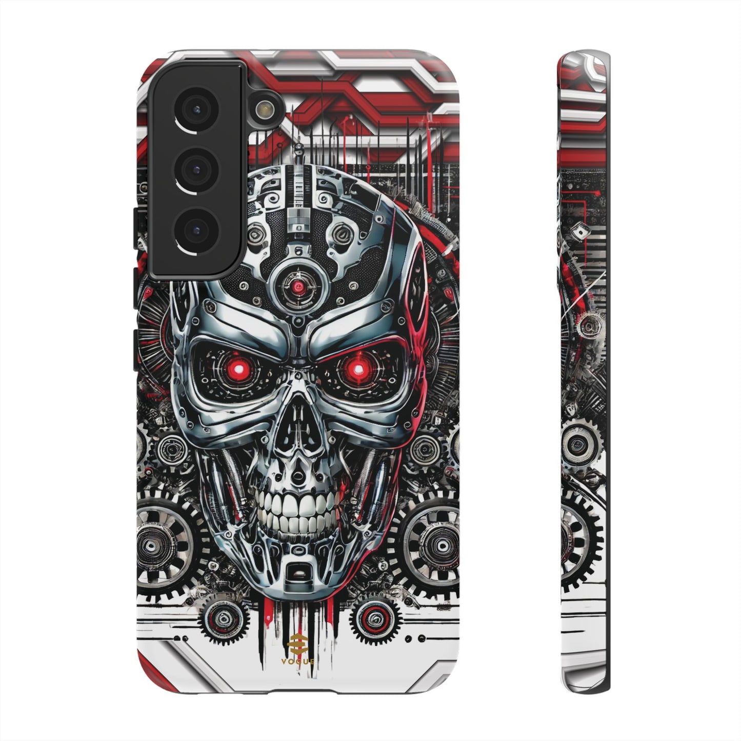 Robotic Design Samsung Galaxy Tough Phone Case