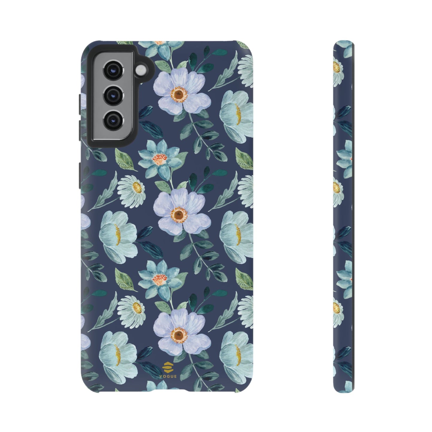 Midnight Blossom Samsung Case