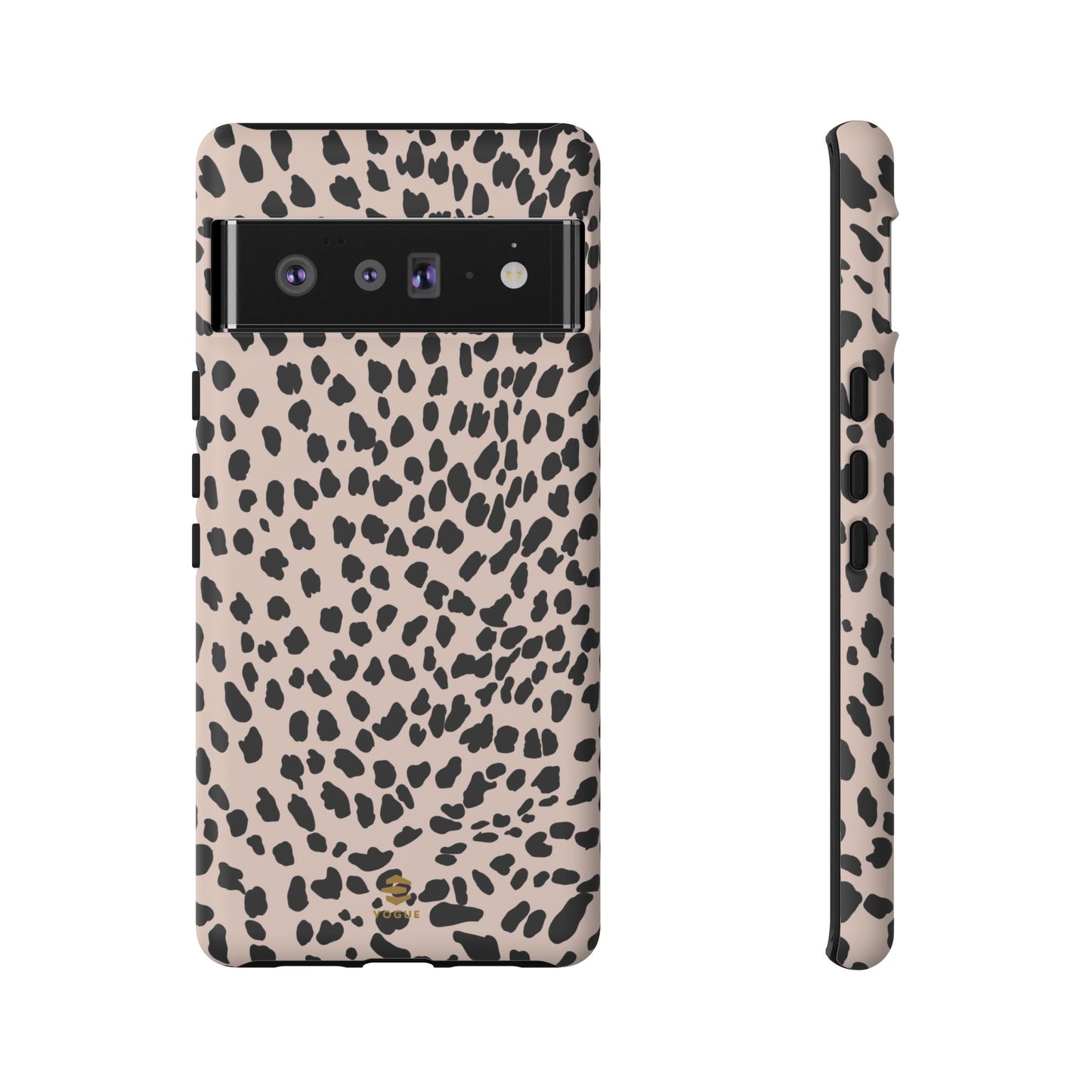 Beige Animal Print Google Tough Case