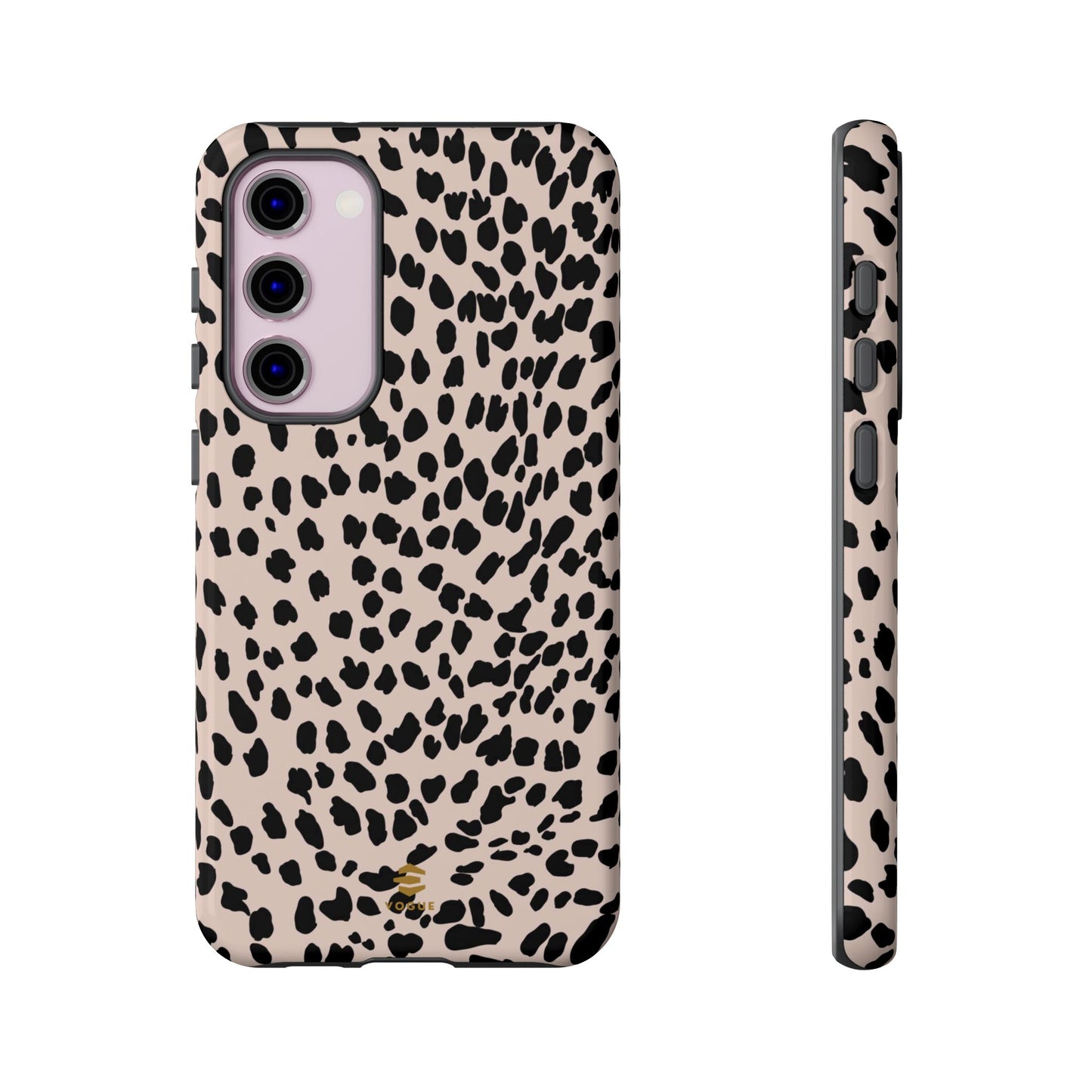 Beige Animal Print Samsung Tough Case