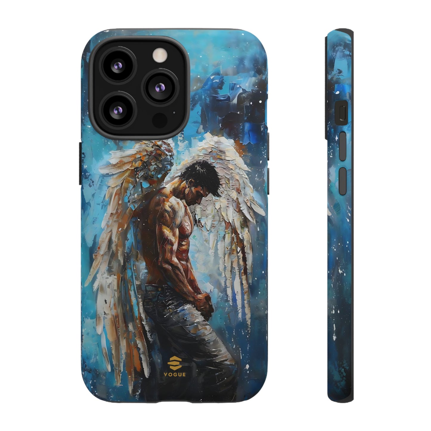 Angel on Earth iPhone Tough case